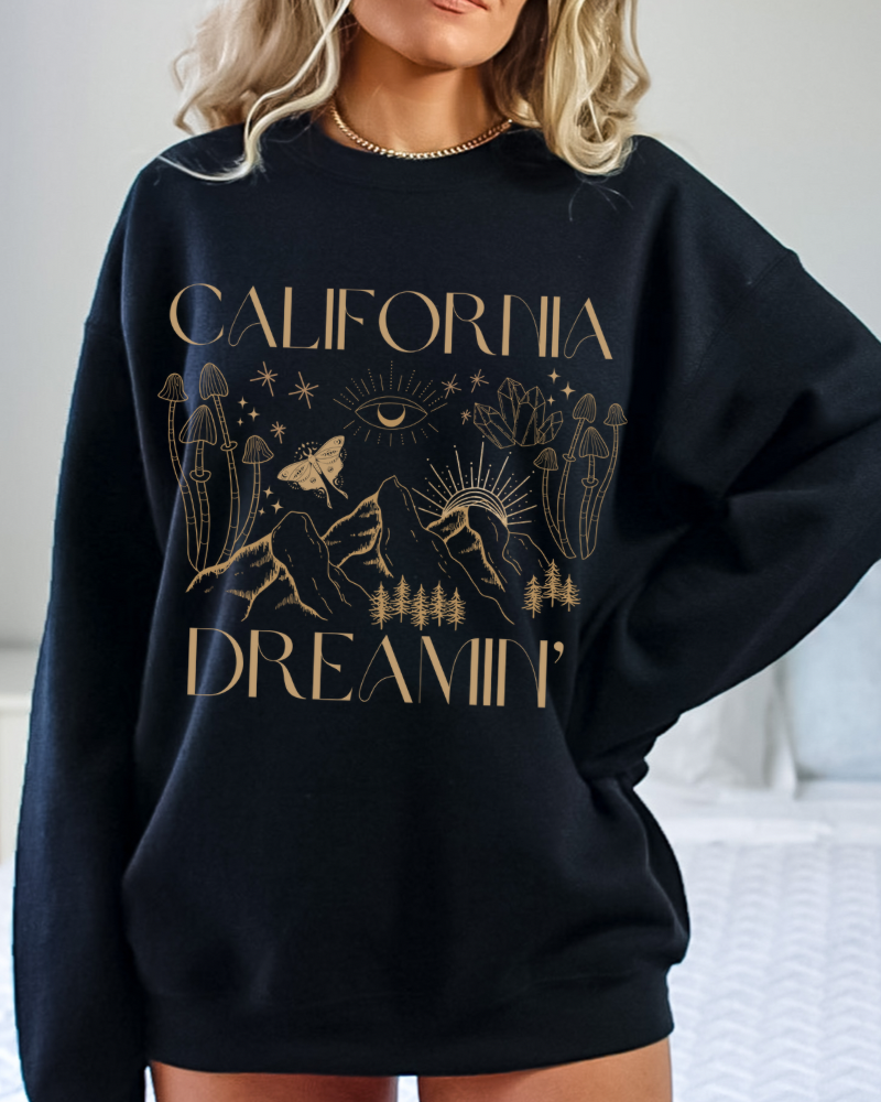 California Dreamin’ Crewneck Sweatshirt