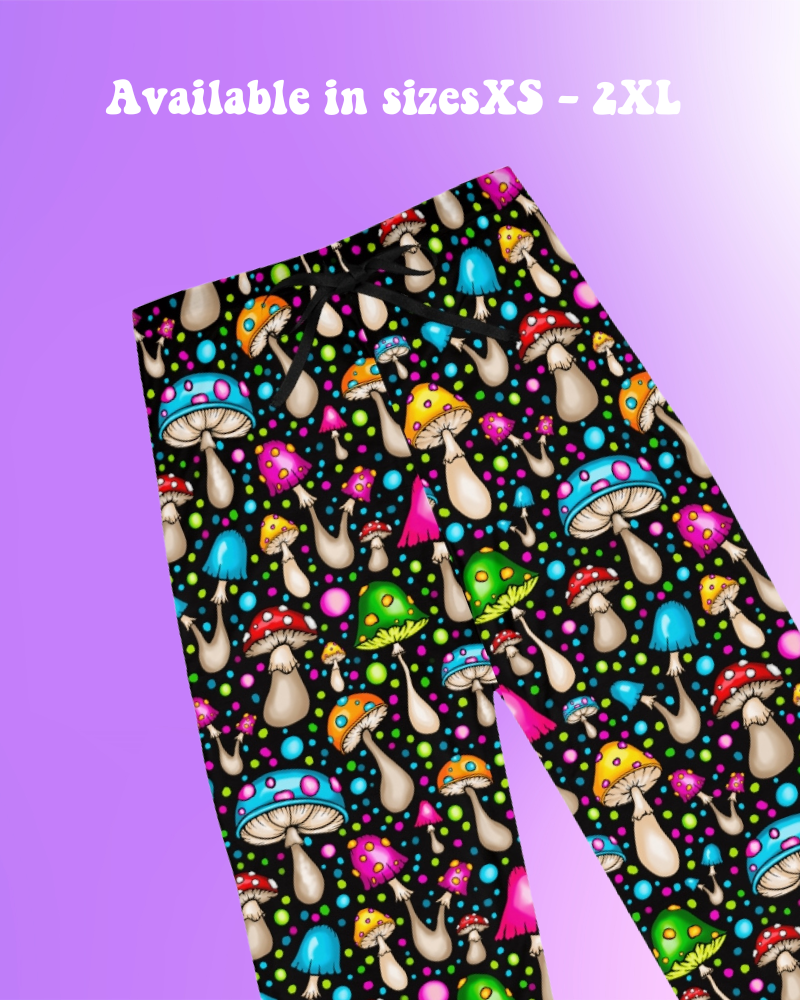 Magic Mushroom Women's Pajama Pants