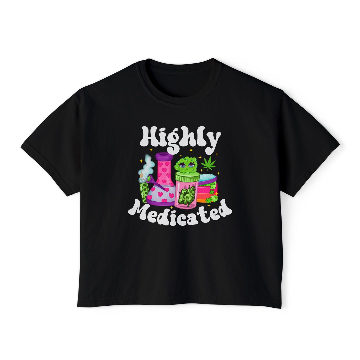 Highly Medicated Crop Top