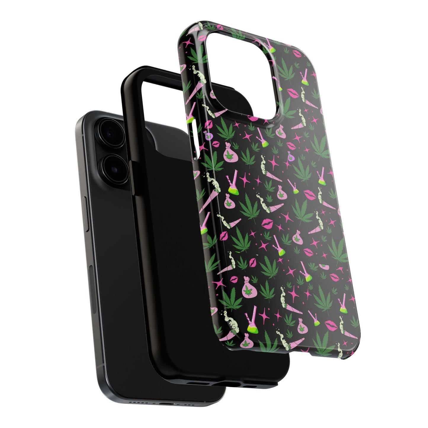 Stoner Babe Tough Phone Cases