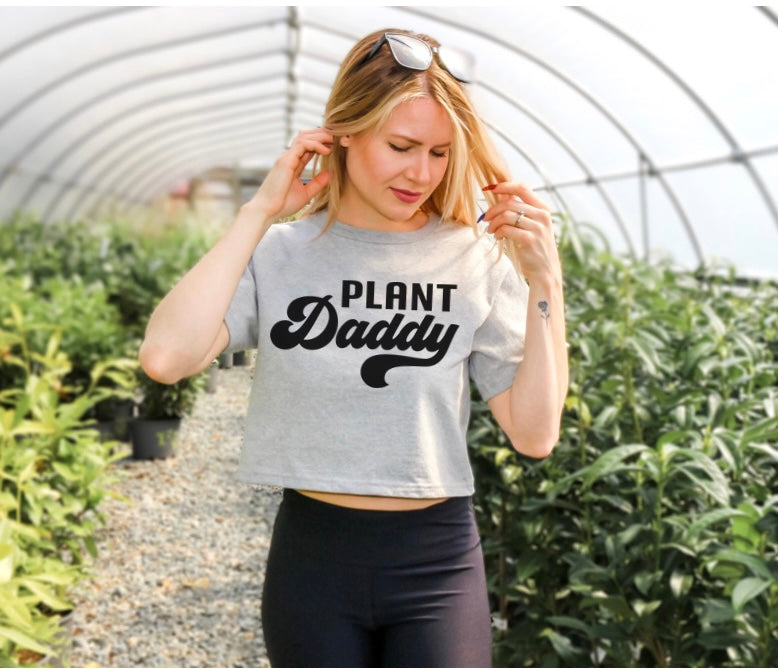 Plant Daddy Crop Top