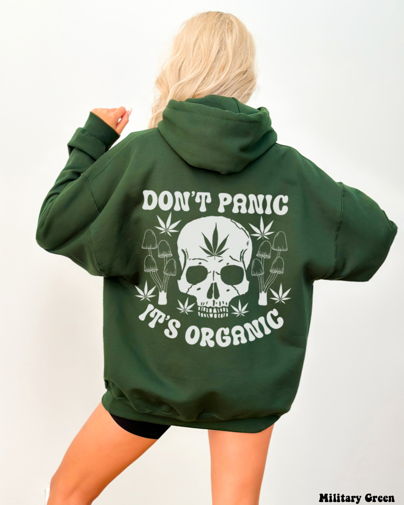 Don’t Panic It’s Organic Unisex Tee