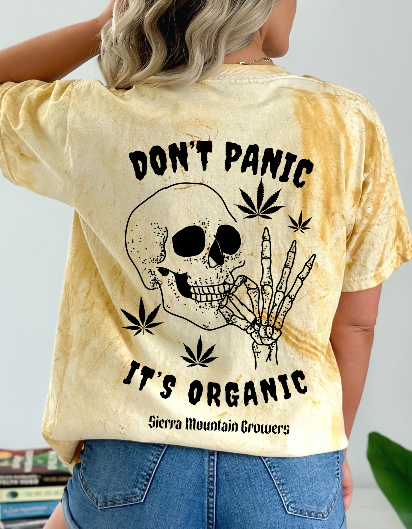 Dont Panic  Color Blast T-Shirt