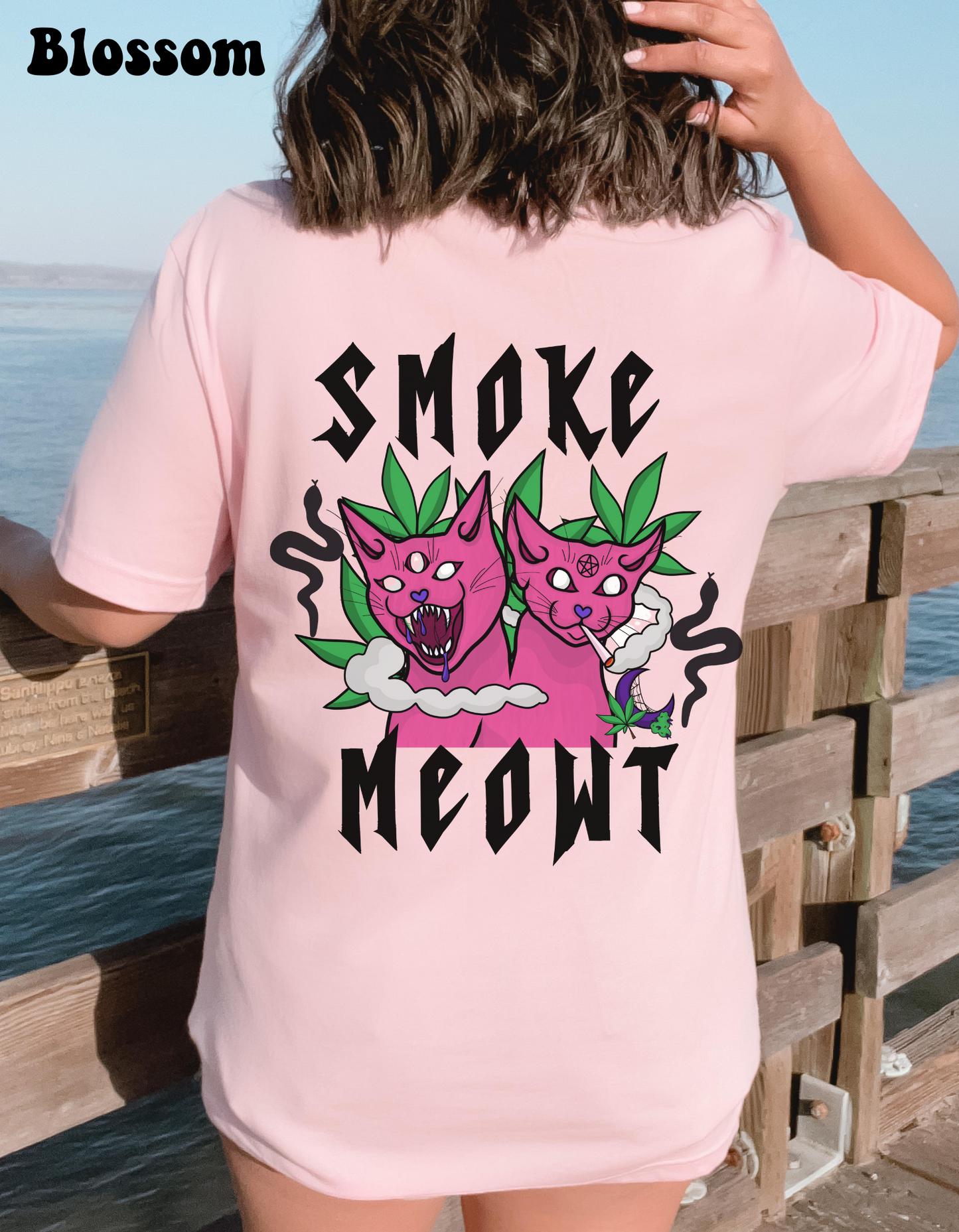 Smoke Meowt Tee