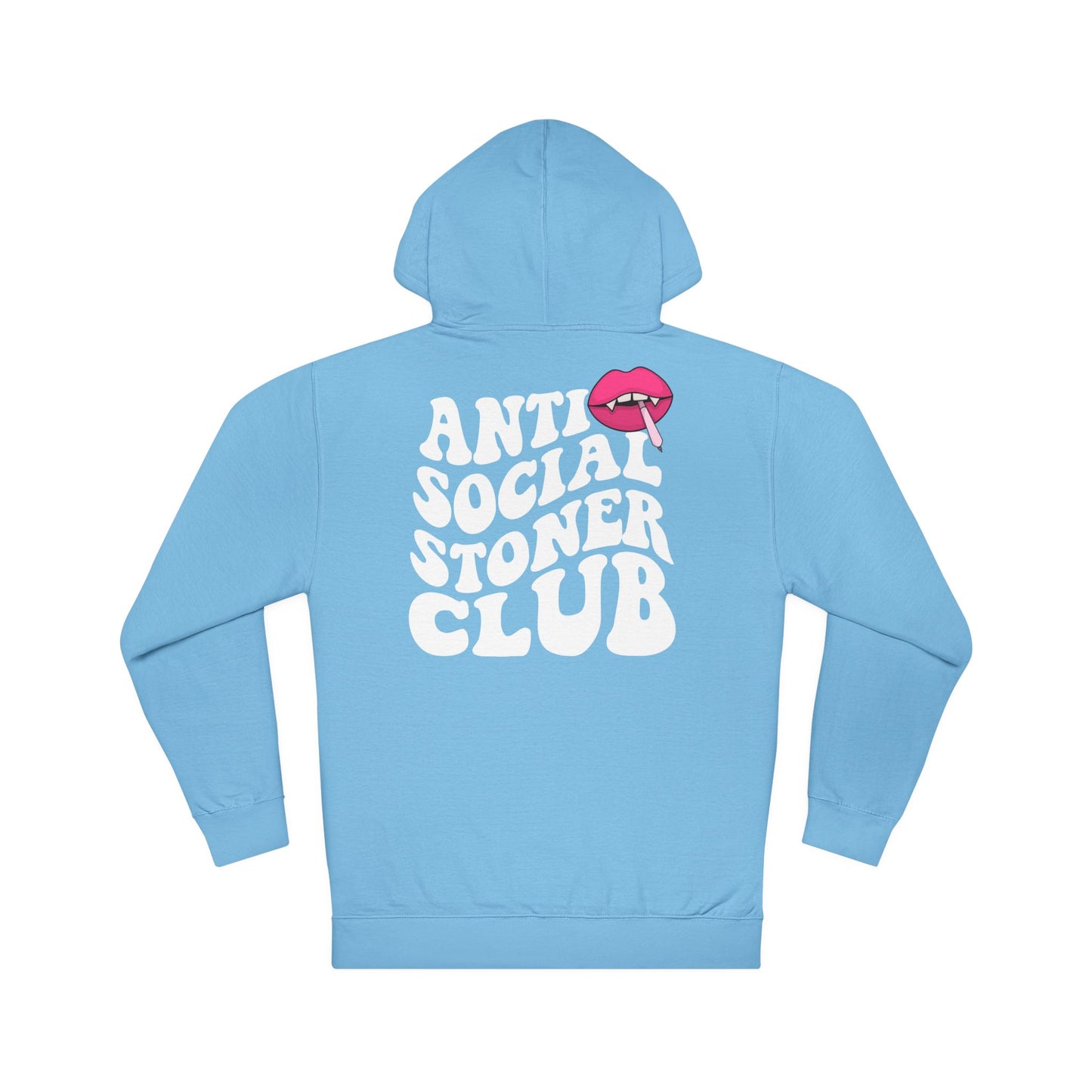 Anti Social Stoner Club Hoodie