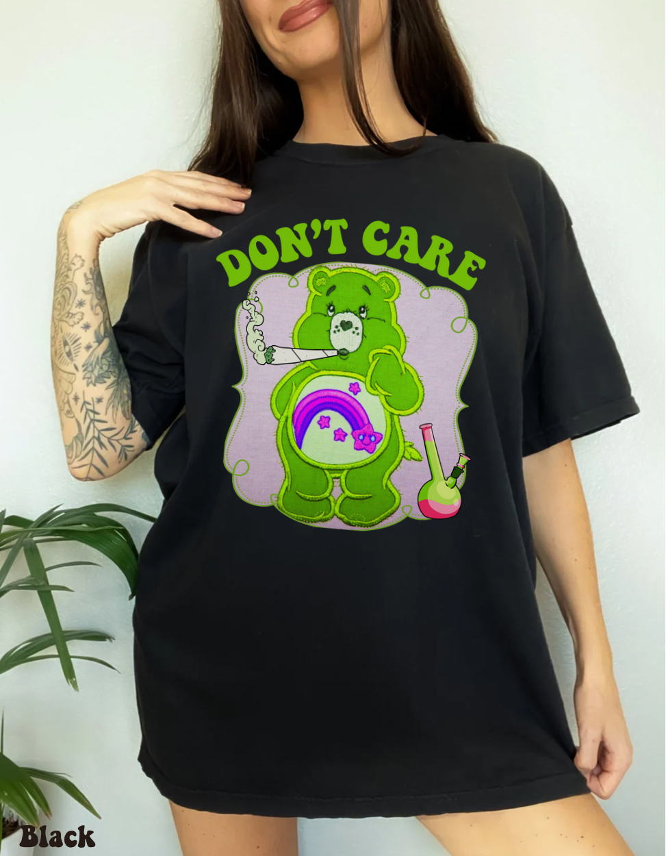 Dont Care Unisex Tee