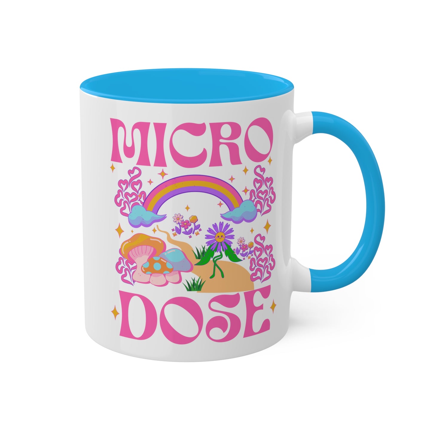 Micro Dose Colorful Mugs (11oz)