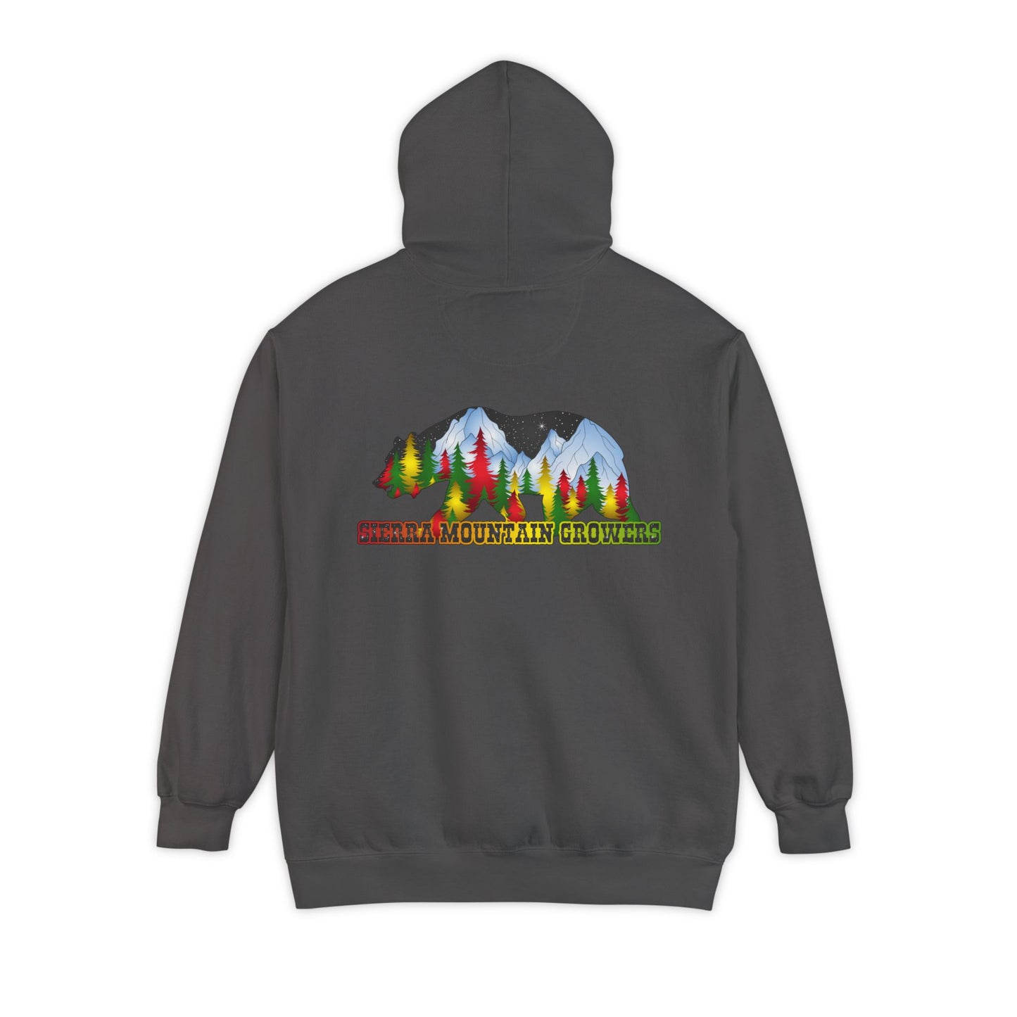 Reggae SMG Unisex CC Hoodie