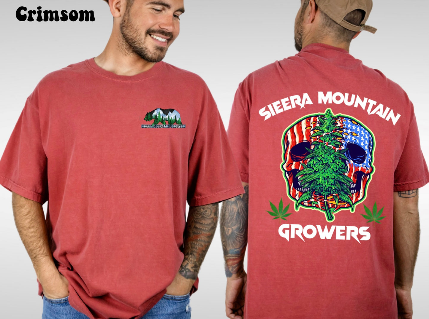 Sierra Mountain Growers Unisex T-shirt