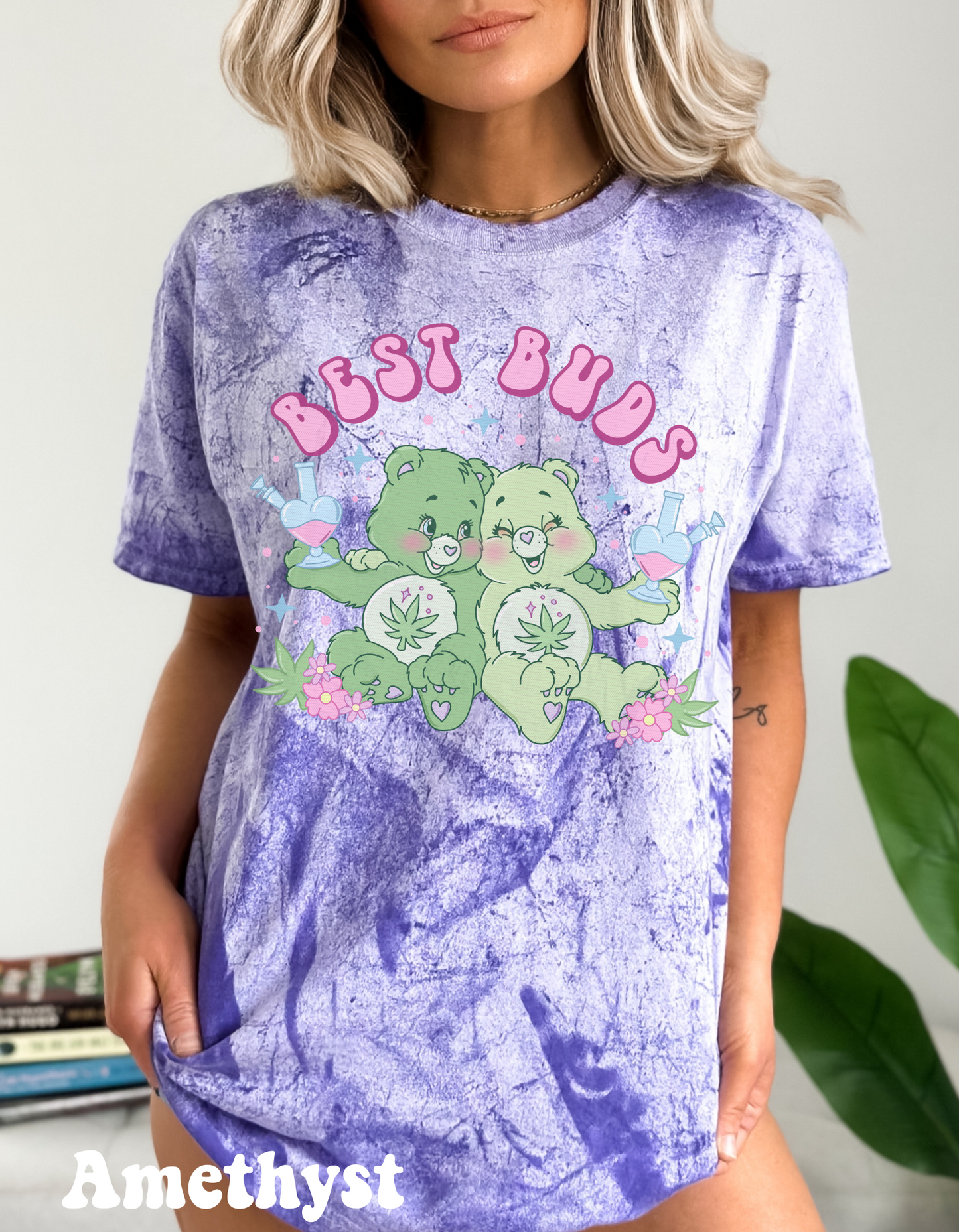 Best Buds Unisex Color Blast T-Shirt