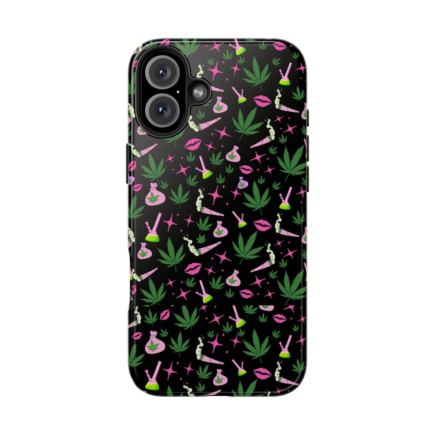 Stoner Babe Tough Phone Cases