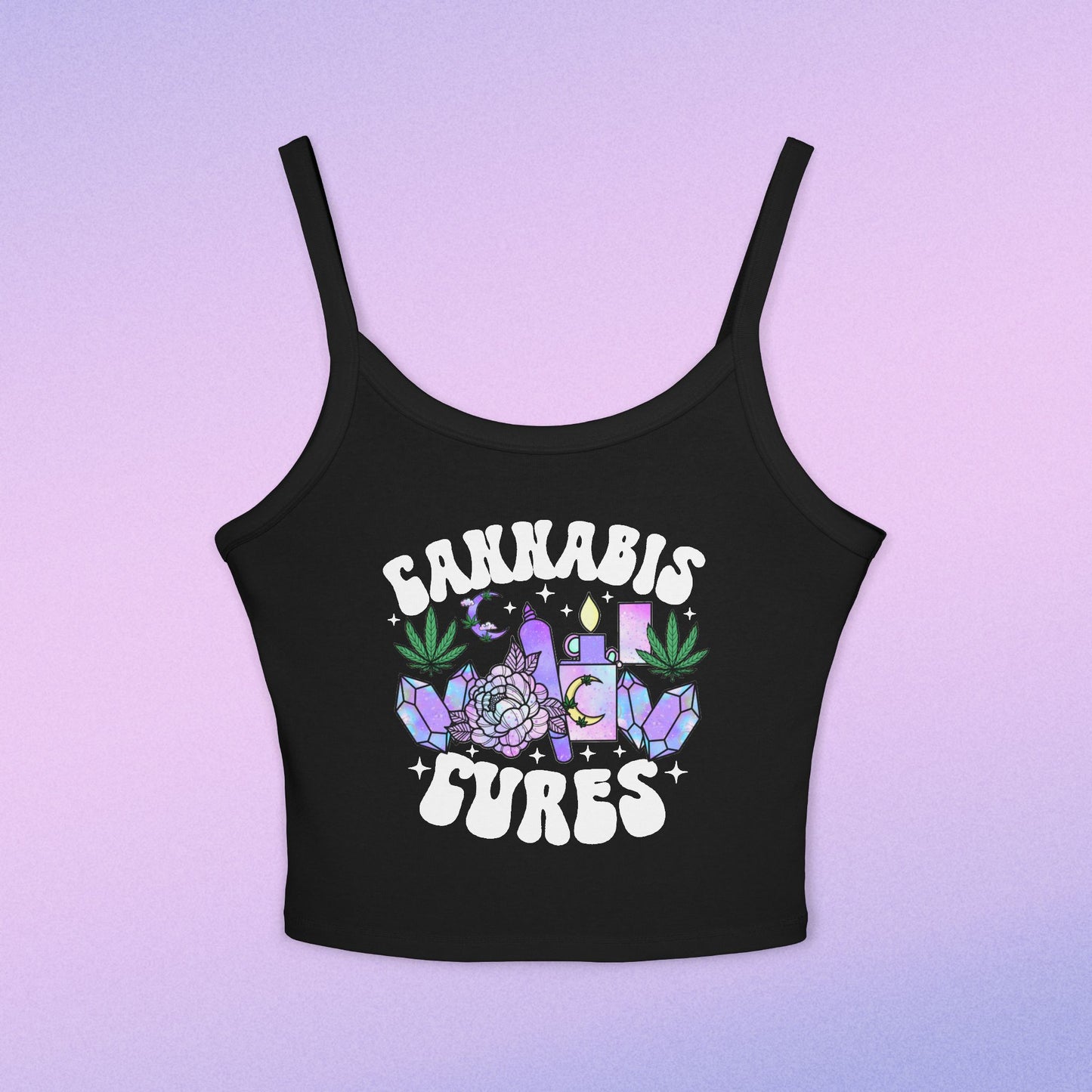 Cannabis Cures Tank Top