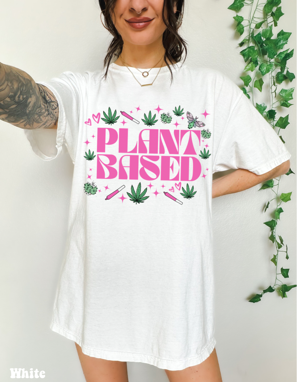 Plant Based Tee