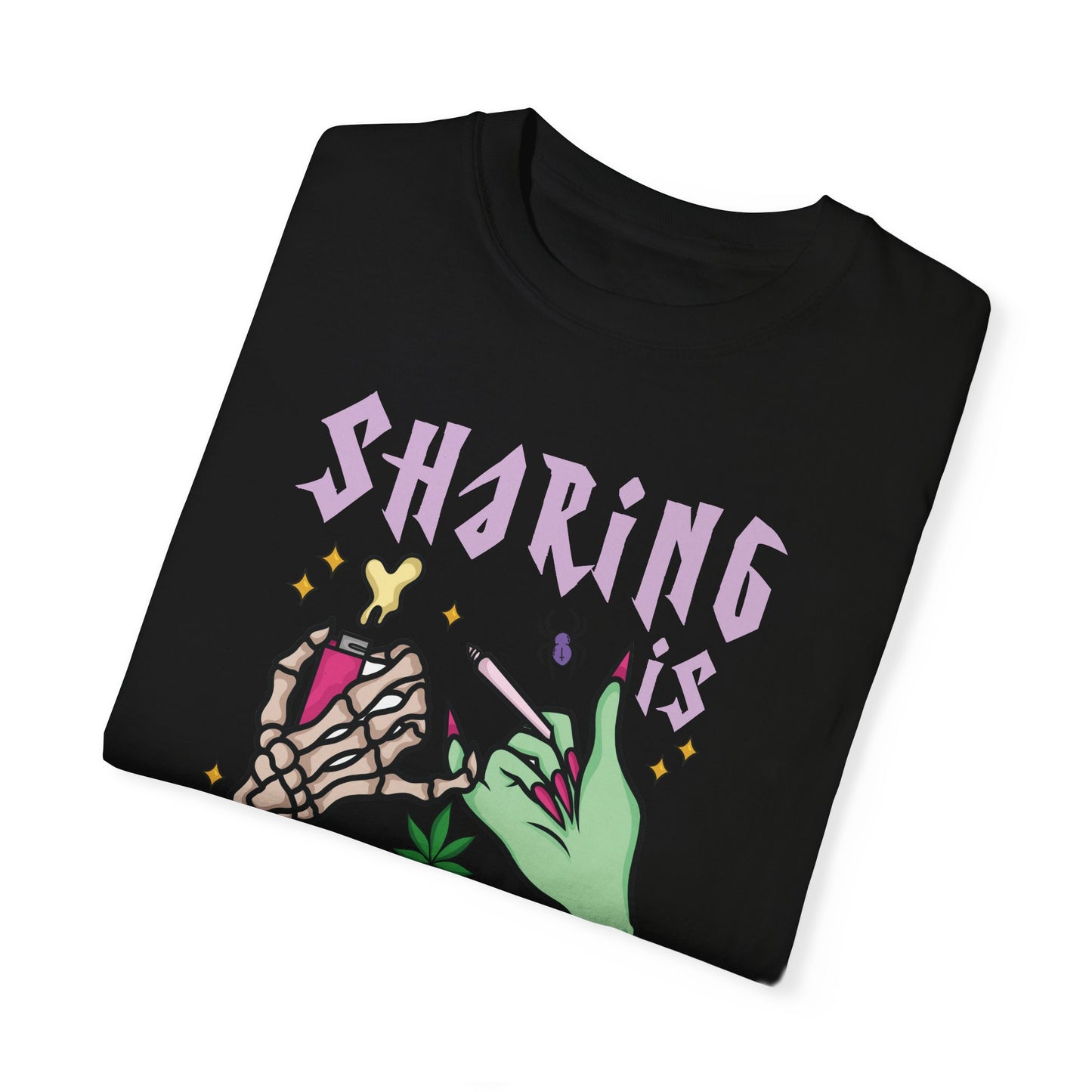 Sharing Is Caring Tee