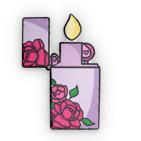 Rose Lighter  Pillow
