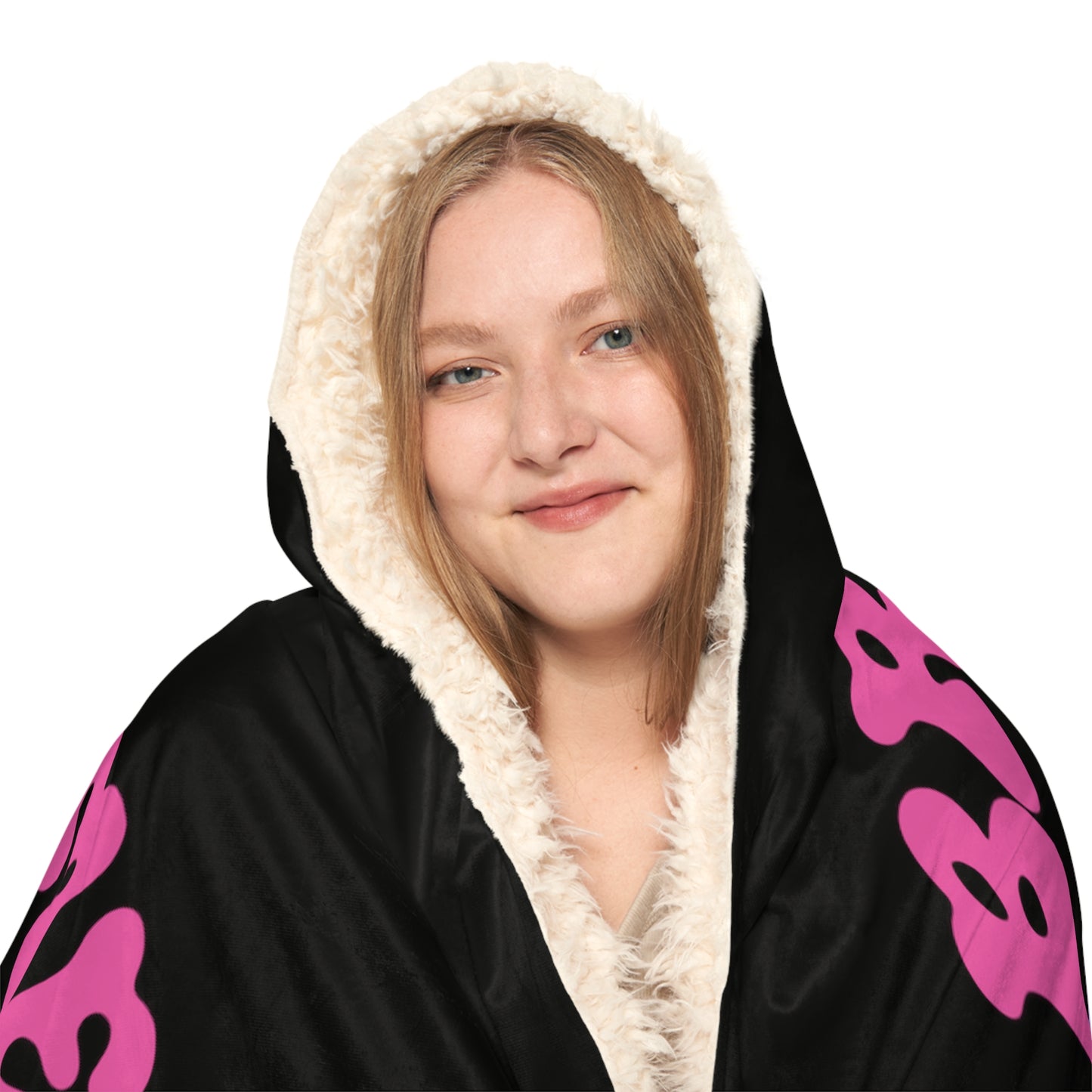 Bring Me Flowers Hooded Snuggle Blanket