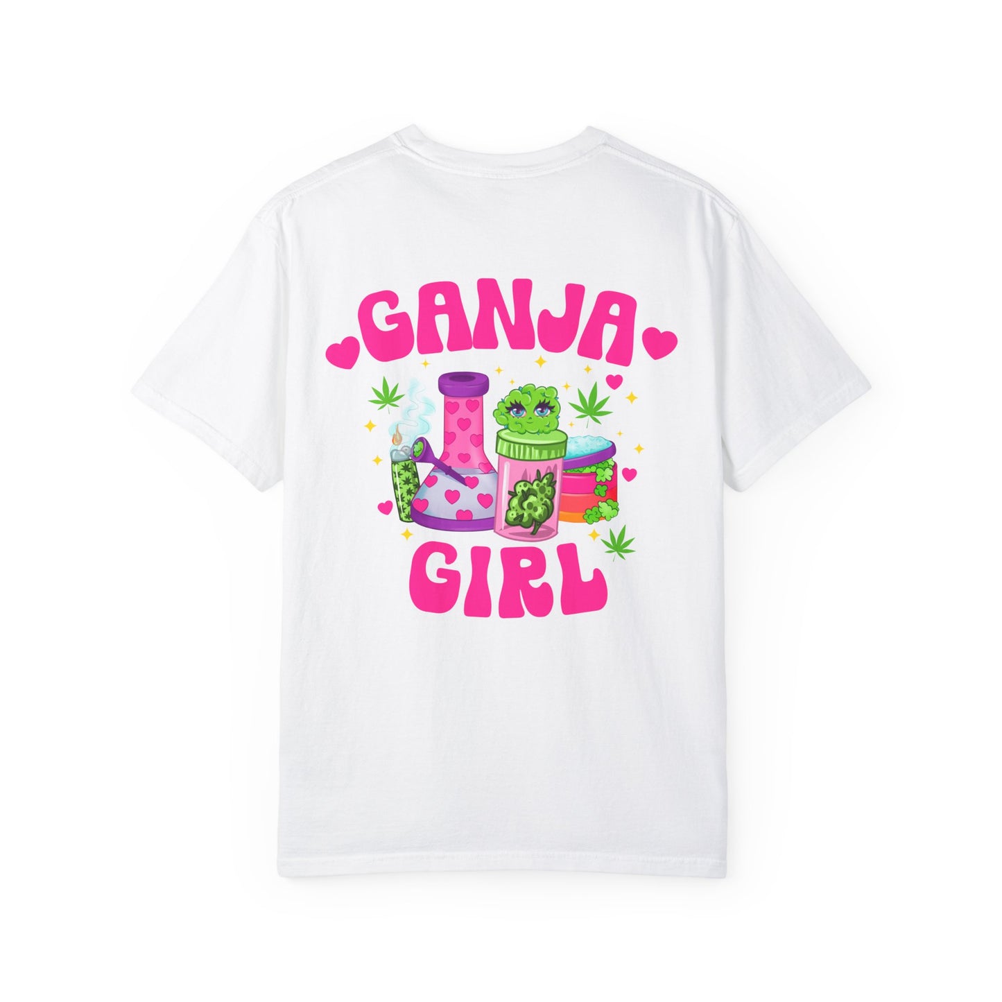 Ganja Girl Comfort Colors Tee