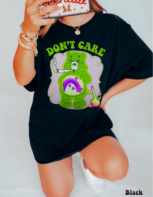 Dont Care Unisex Tee