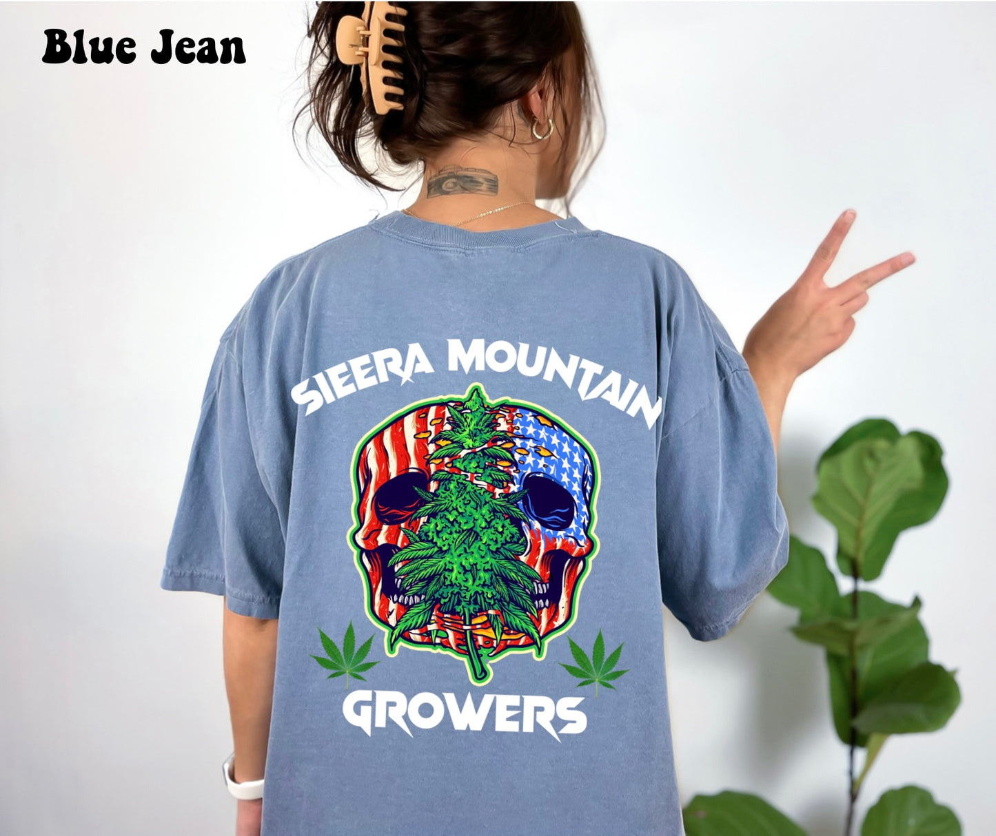 Sierra Mountain Growers Unisex T-shirt