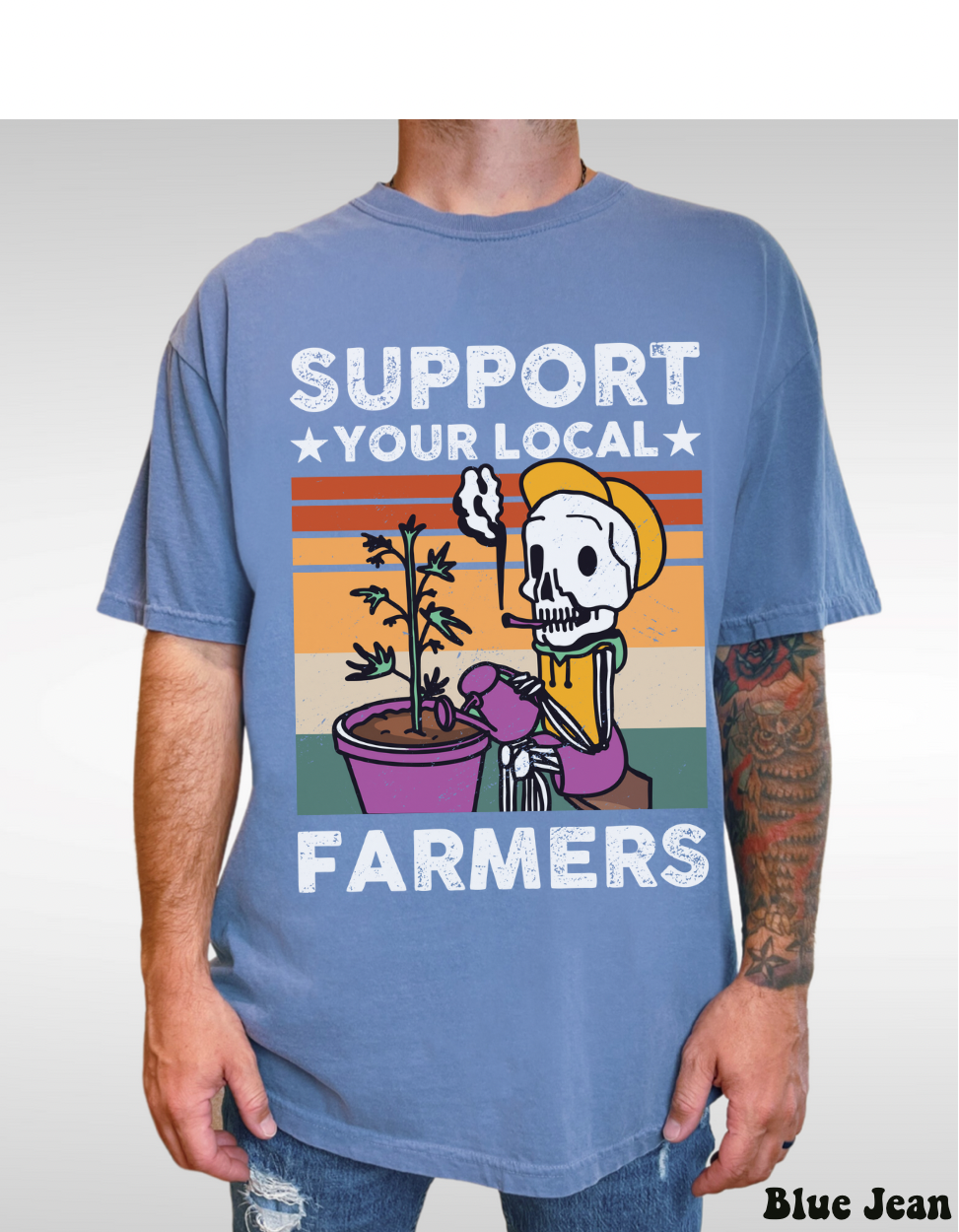 Support Your Local Farmers T-shirt