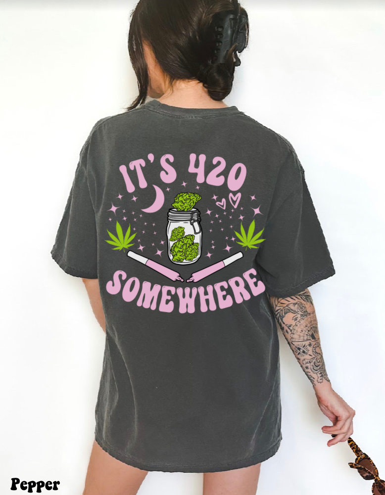 OG It’s 420 Somewhere T-shirt