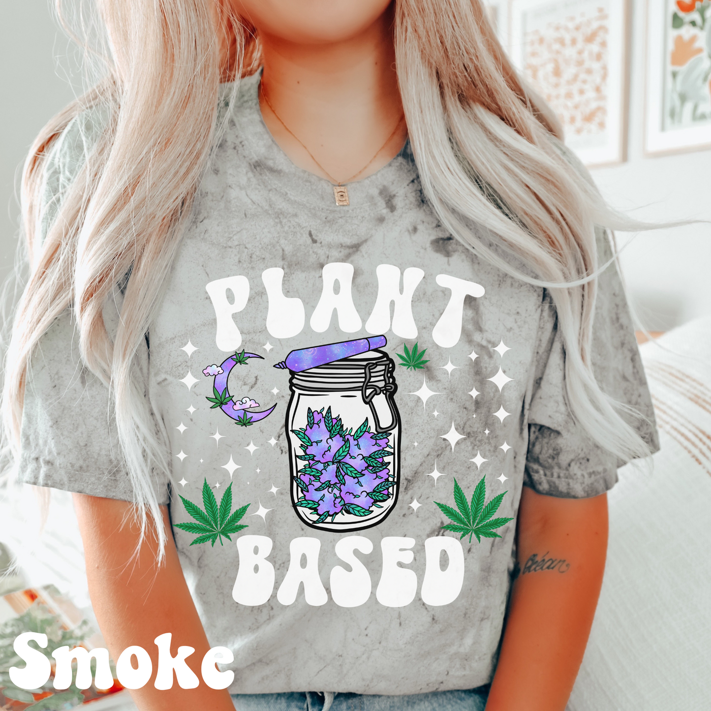 Plant Based Unisex Color Blast T-Shirt