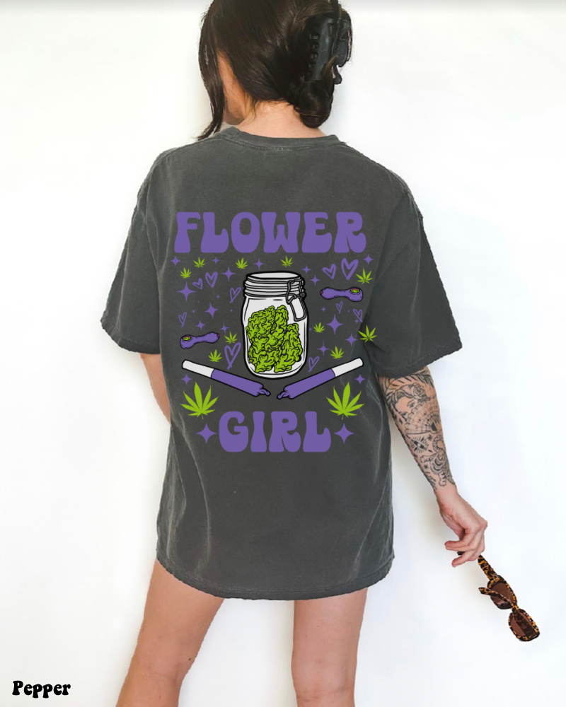 Flower Girl  Tee