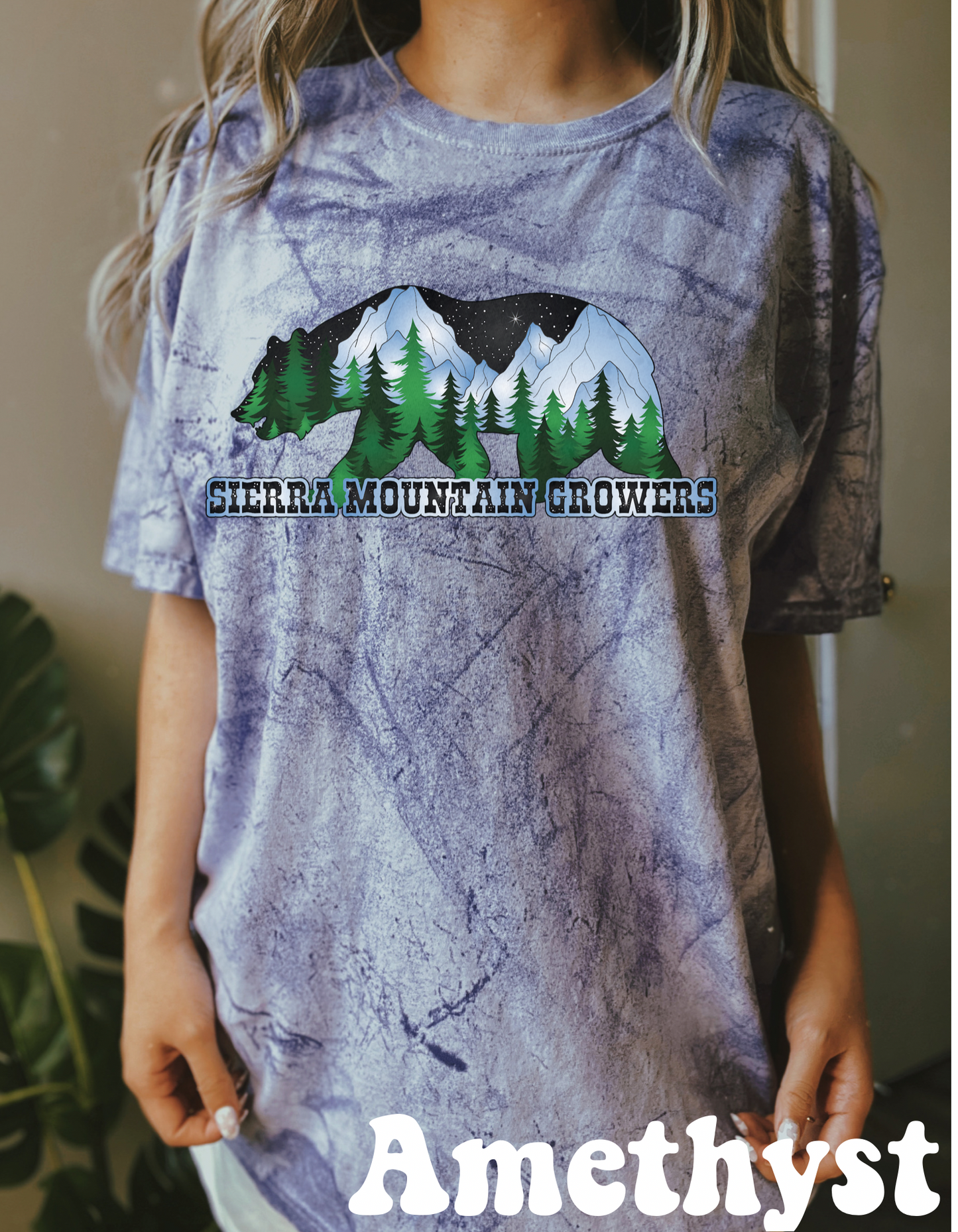 Sierra Mountain Growers Unisex Color Blast T-Shirt