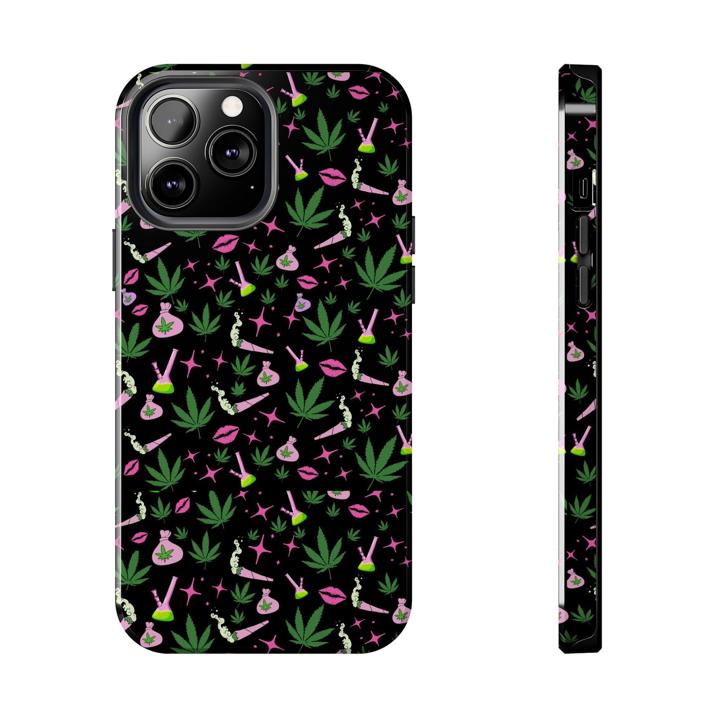 Stoner Babe Tough Phone Cases