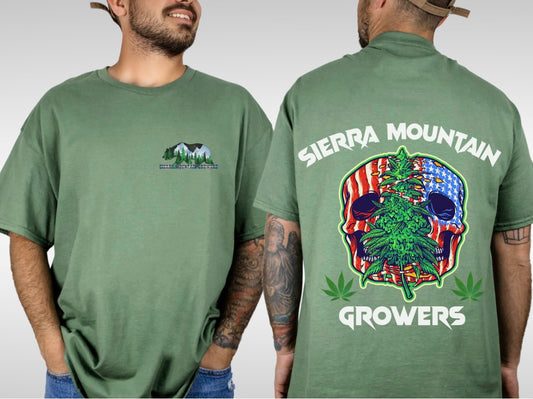 Sierra Mountain Growers Unisex T-shirt