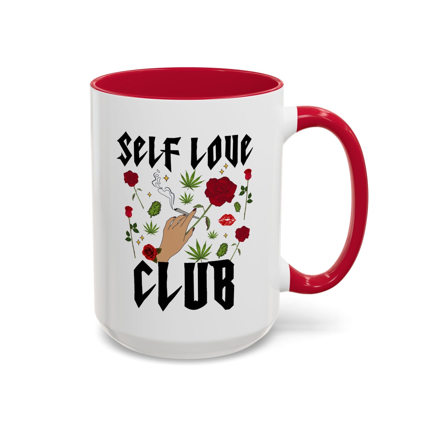 Self Love Colorful Mugs (11oz, 15oz)