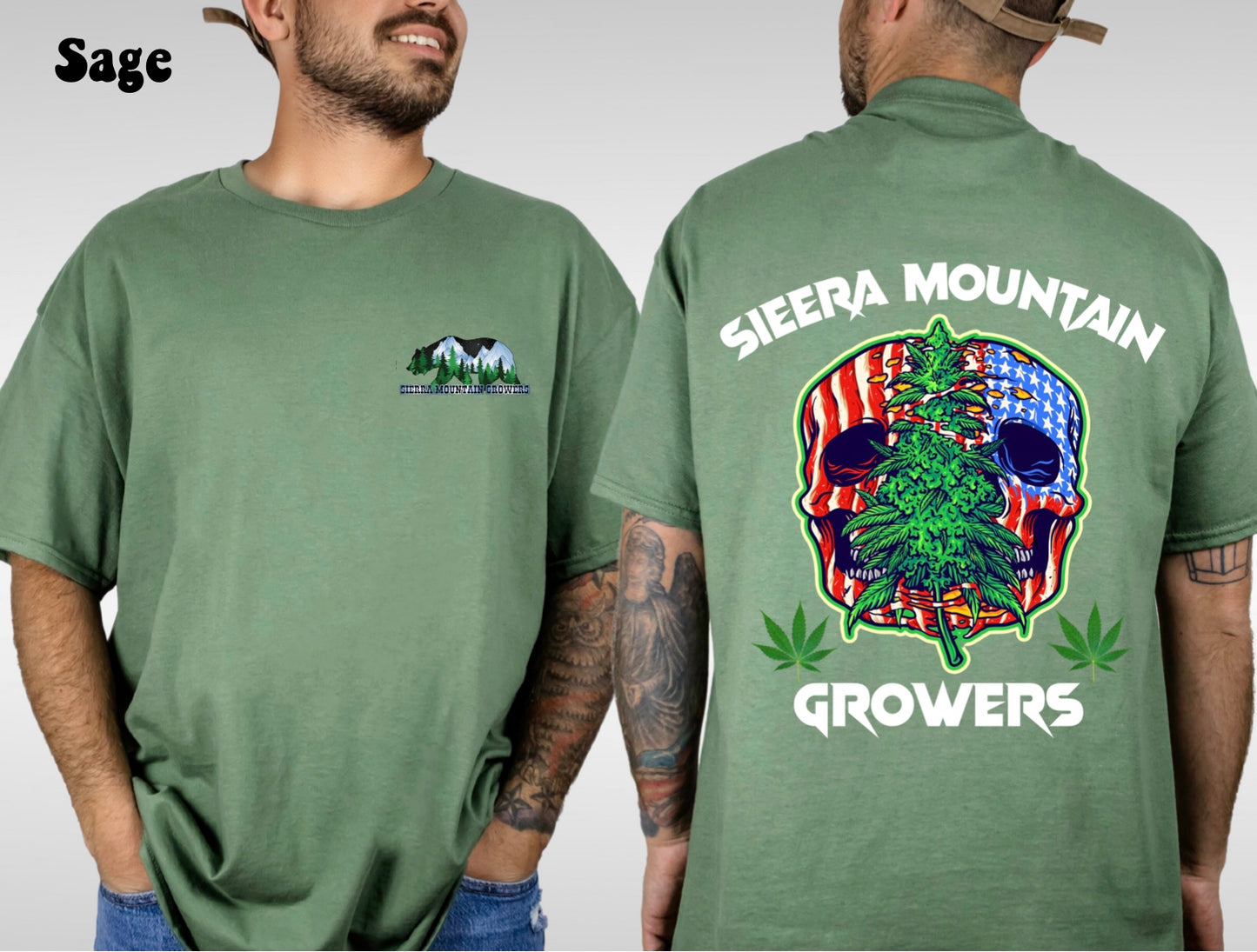 Sierra Mountain Growers Unisex T-shirt