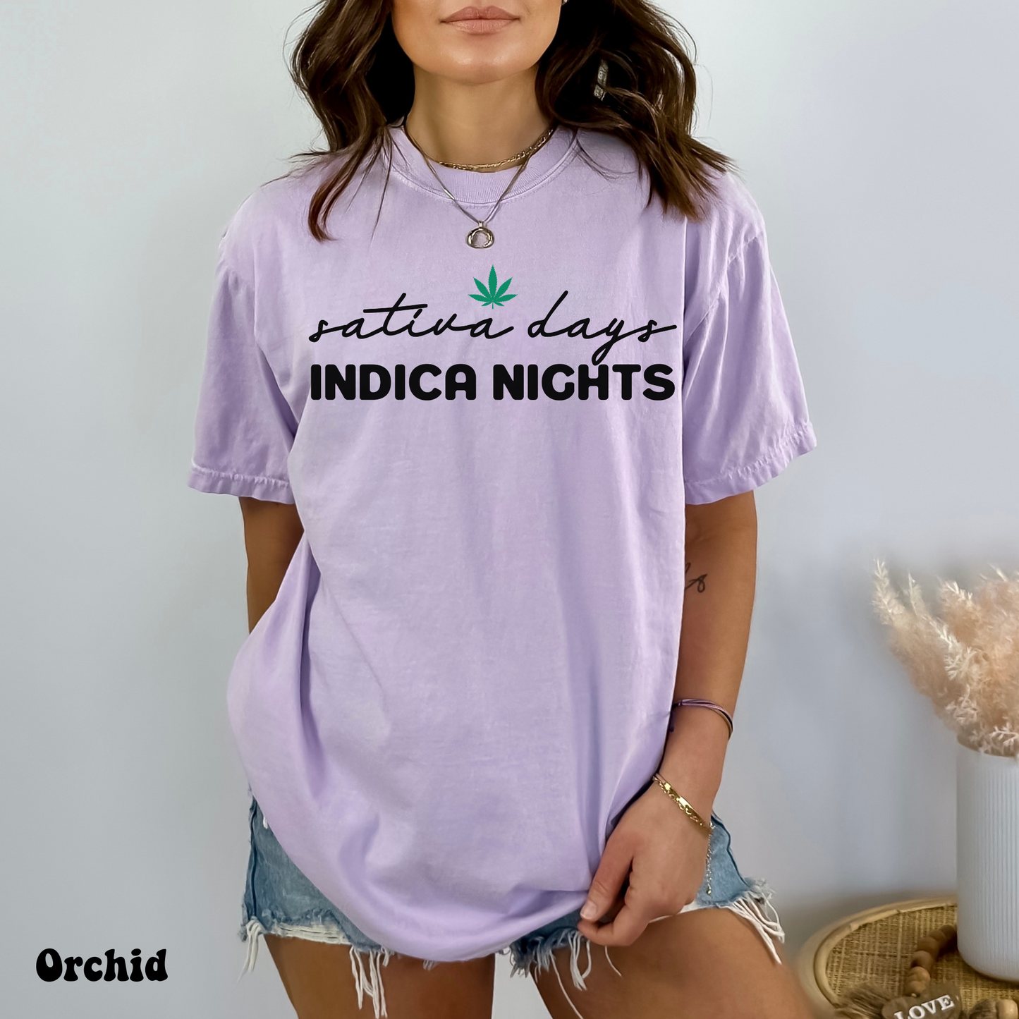 Indica Days Sativa Nights Tee