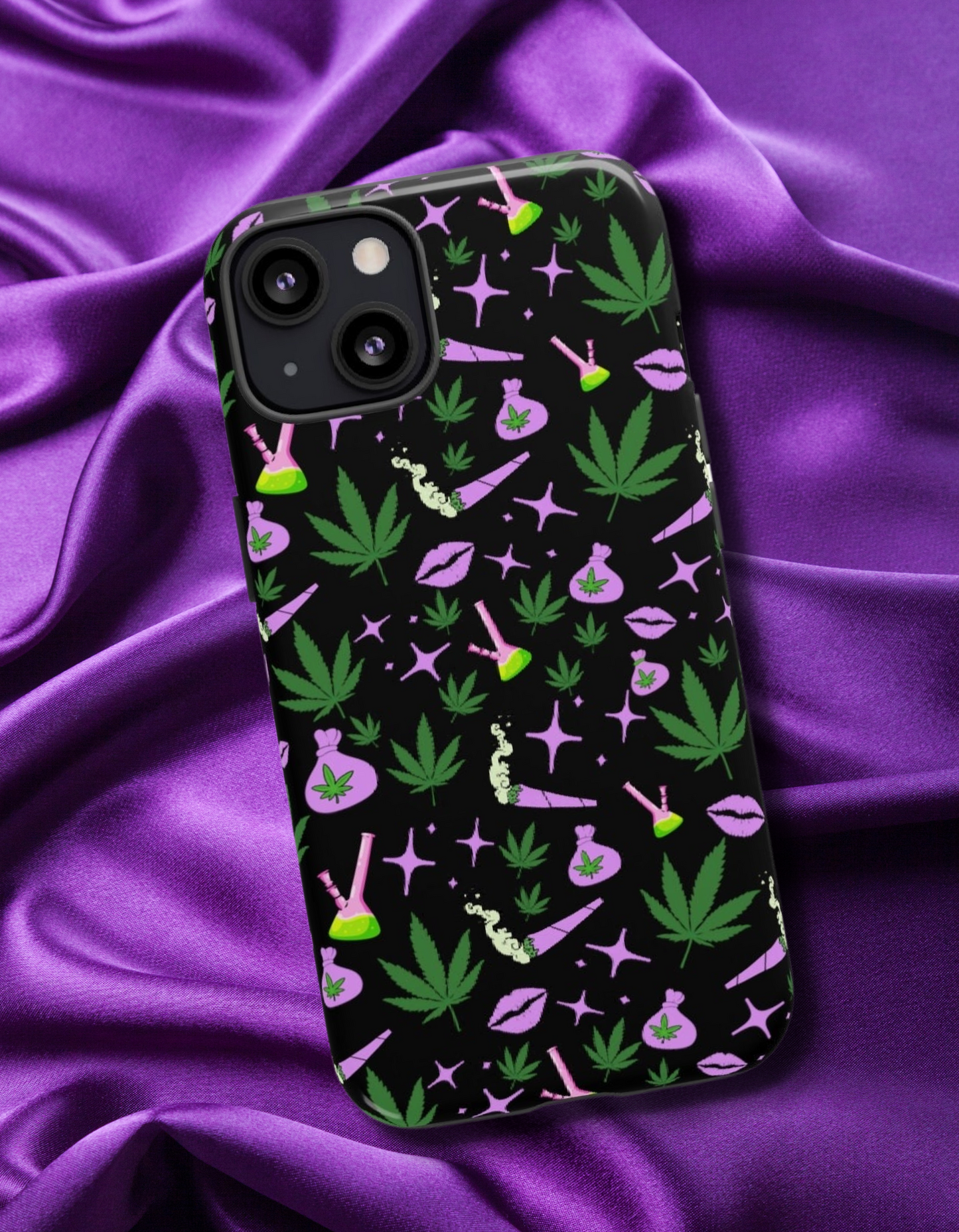 Stoner Girl Phone Case