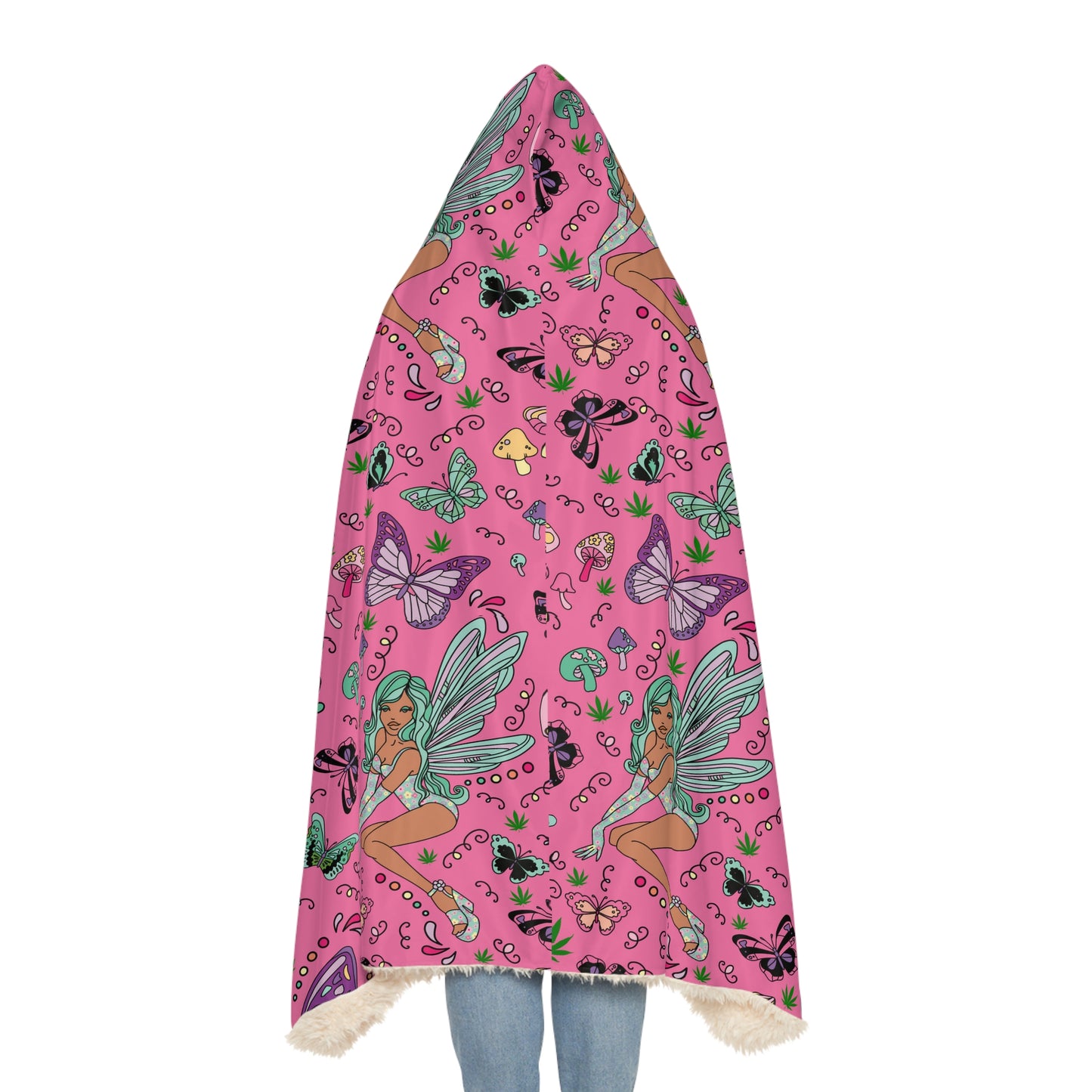 Fairy Hooded Snuggle Blanket