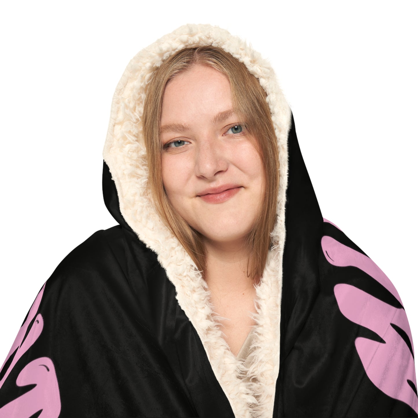 Midnight Toker Hooded Blanket