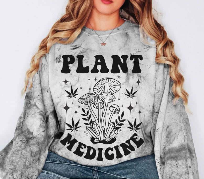 Plant Powered Blast Crewneck Sweatshirt