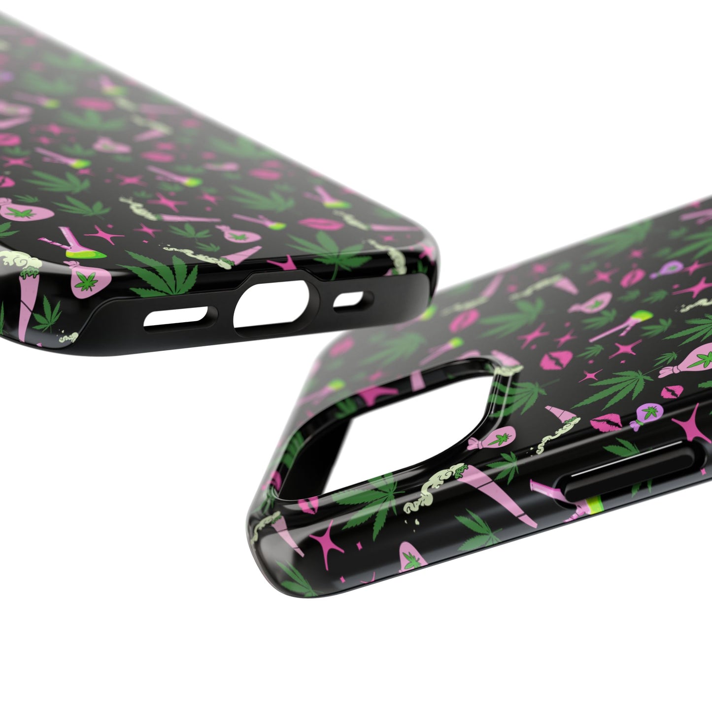 Stoner Babe Tough Phone Cases