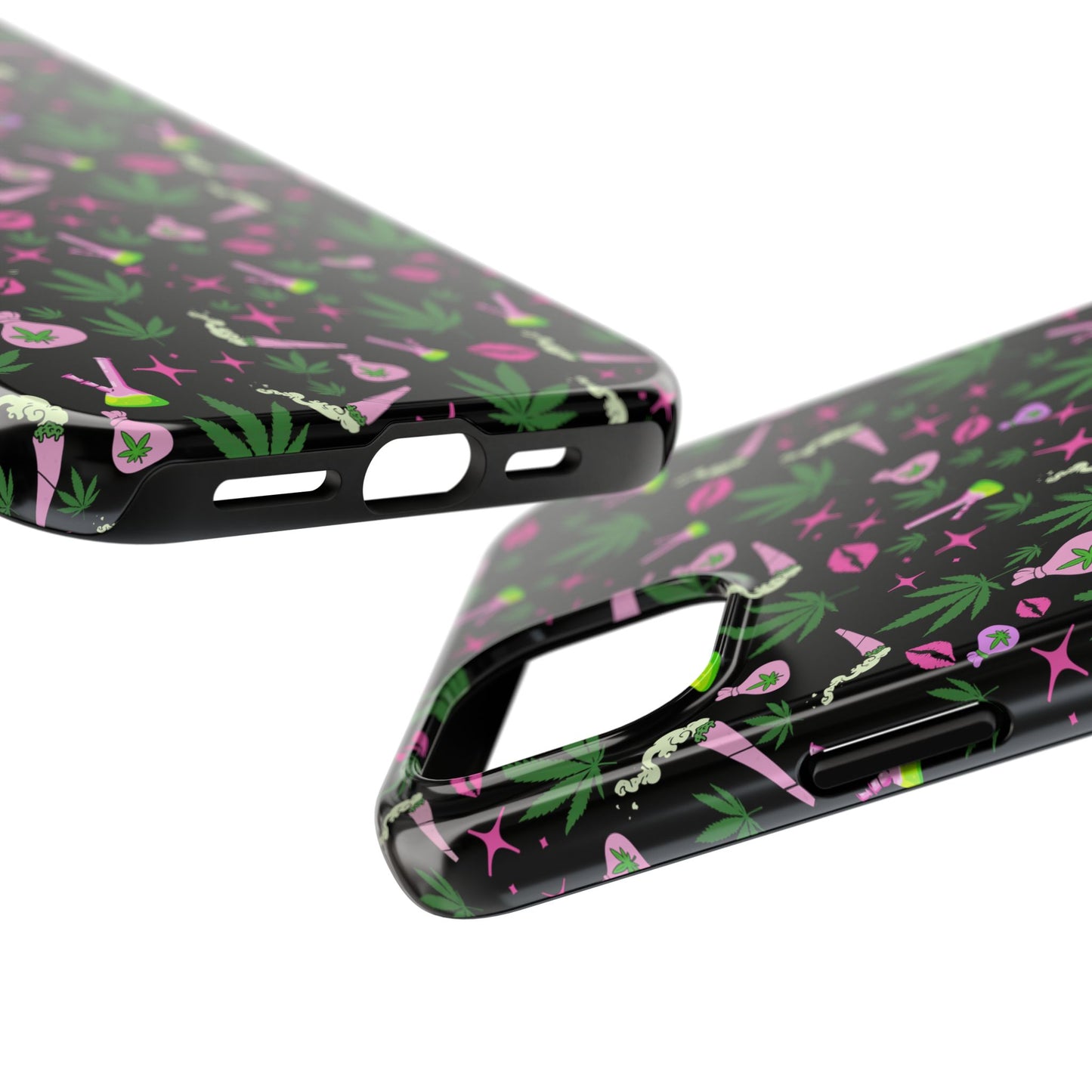 Stoner Babe Tough Phone Cases