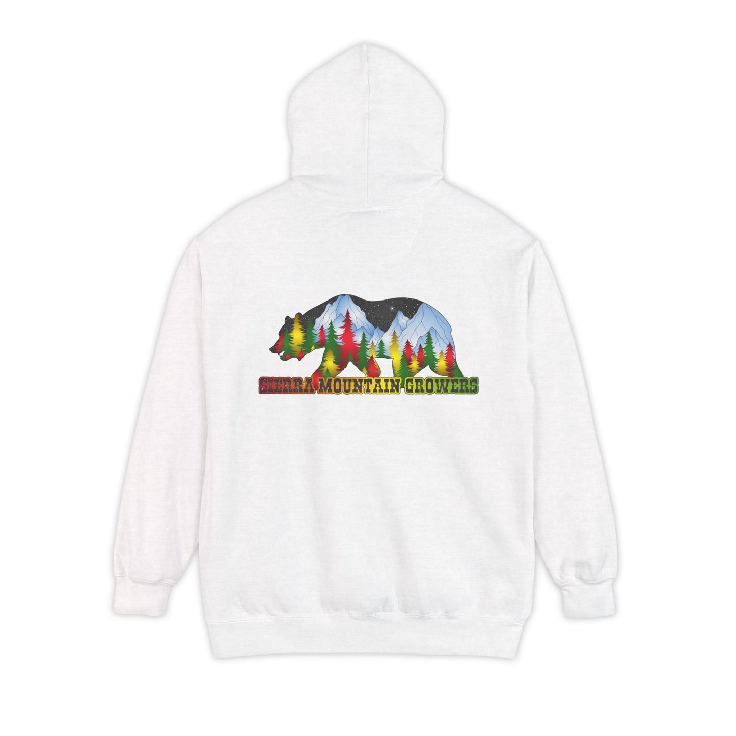 Reggae SMG Unisex CC Hoodie