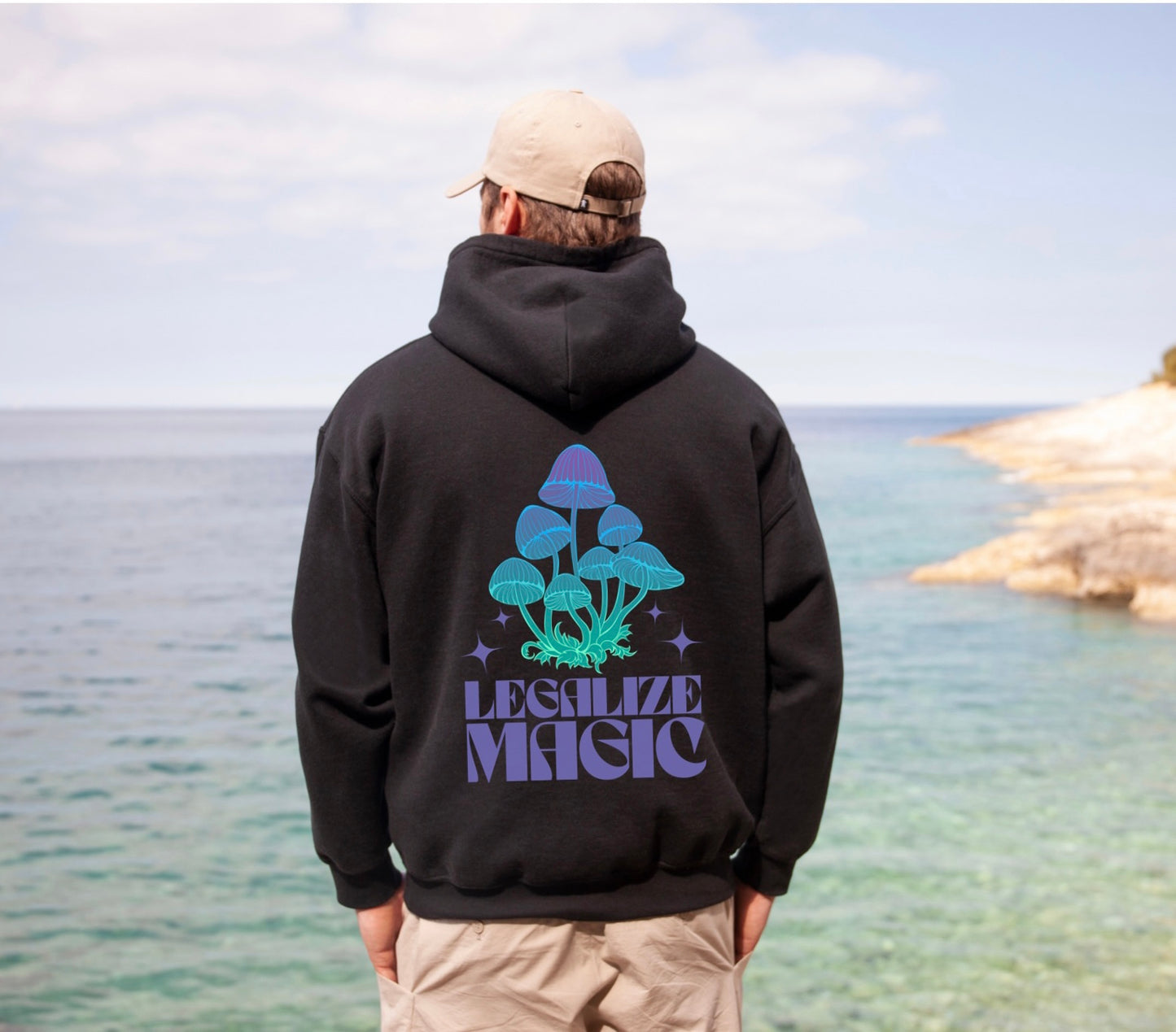 Legalize Magic Hoodie