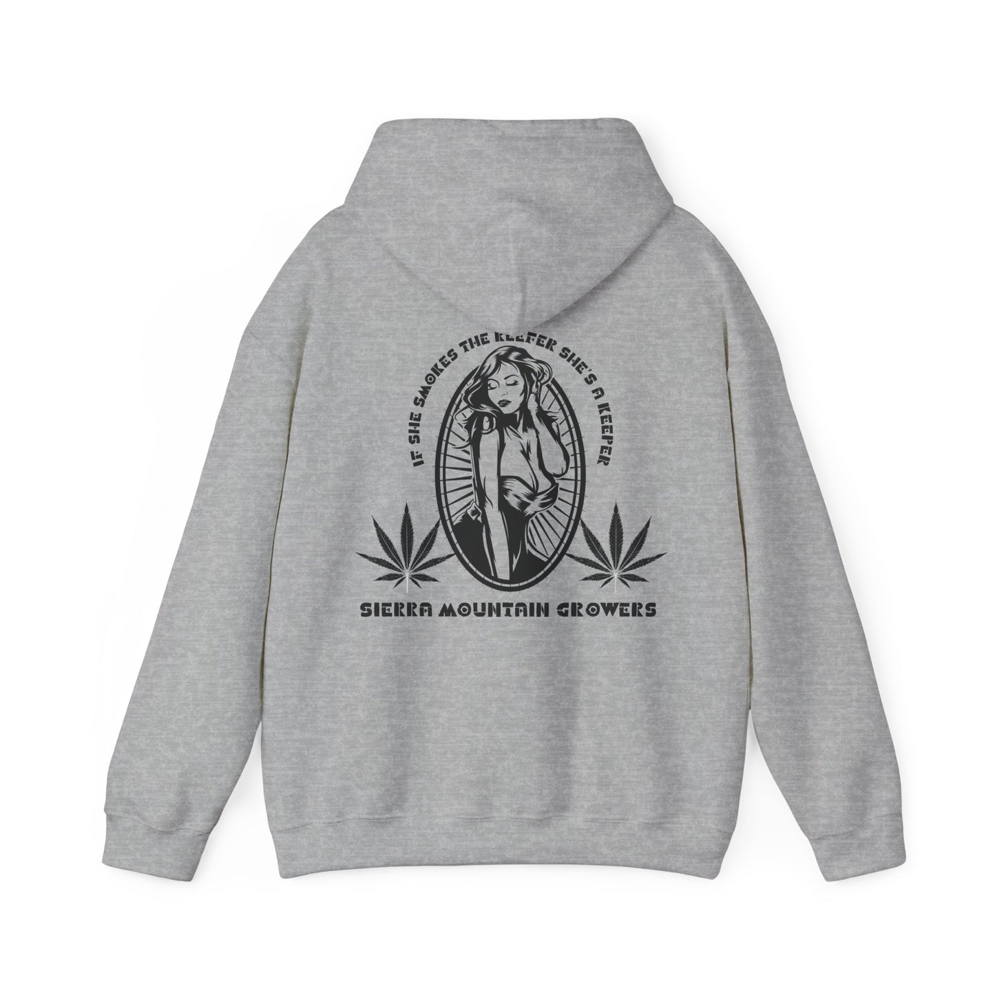 If She Smokes The Reefer Hoodie(Unisex)