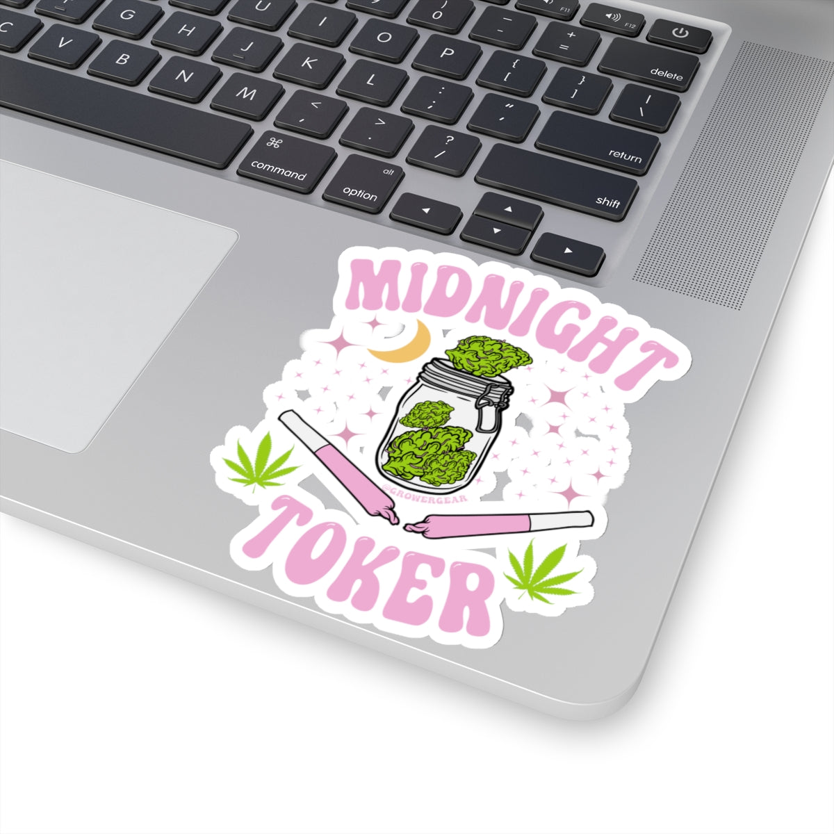 Midnight Toker Kiss-Cut Stickers