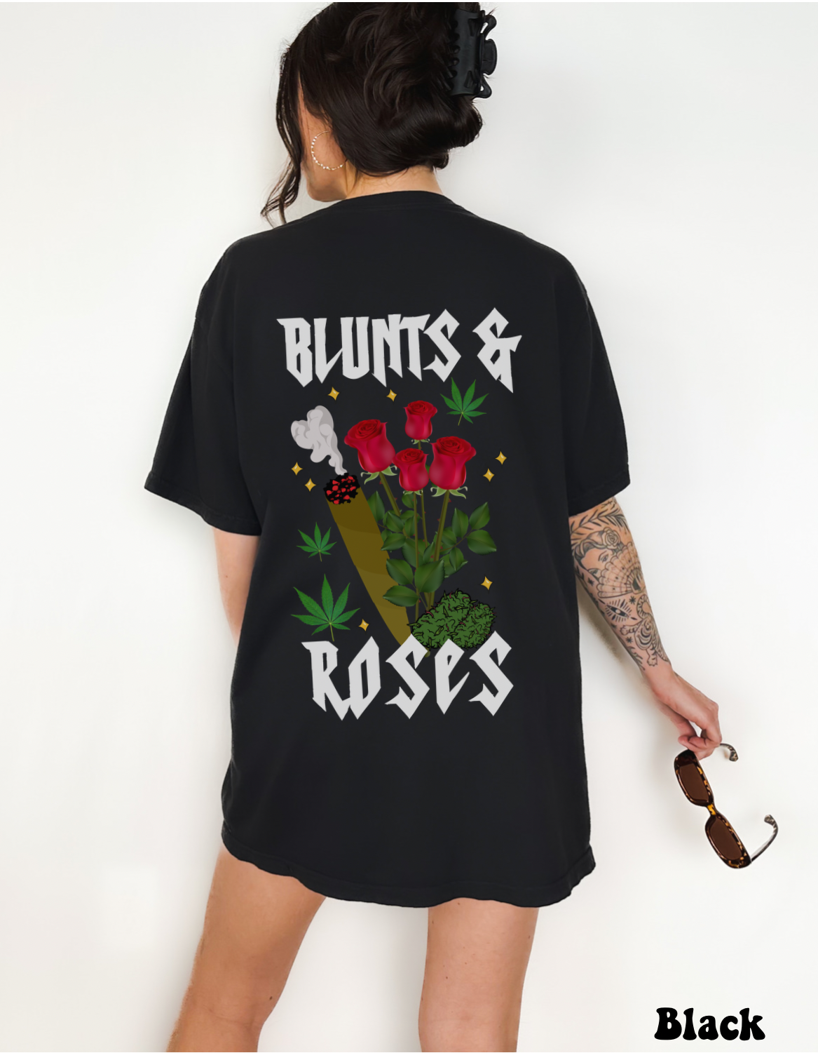 Blunts & Roses T-shirt