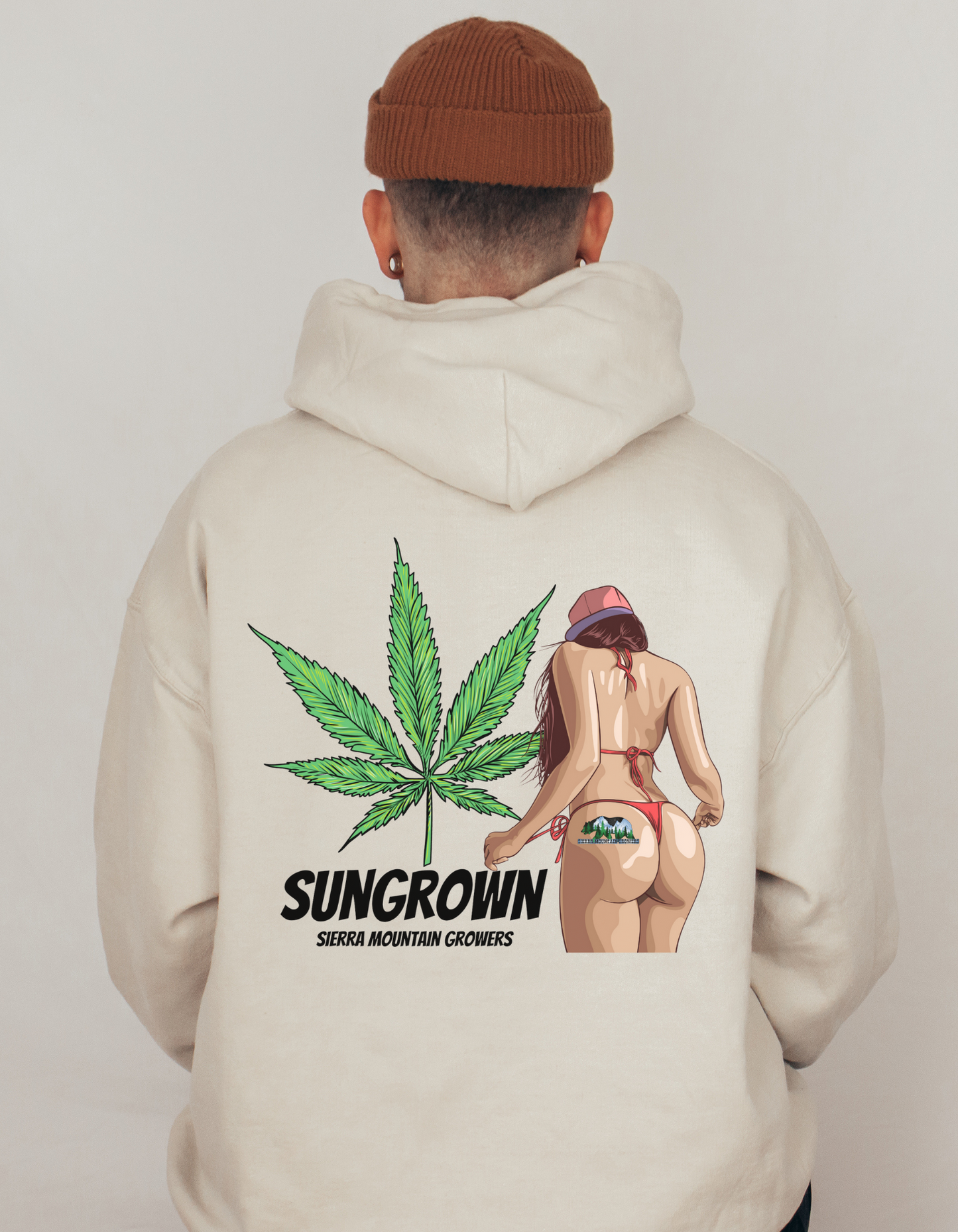 Sungrown Sierra Mountain Growers Hoodie