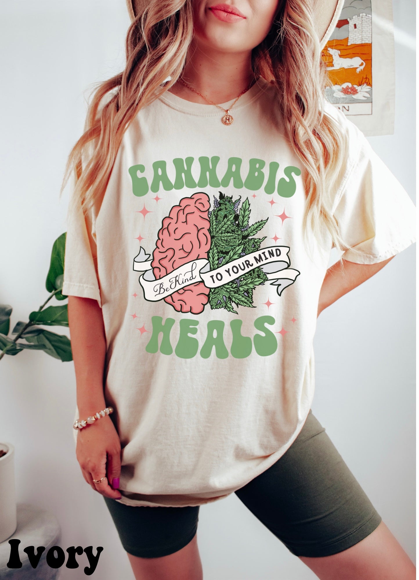 Cannabis Heals T-Shirt