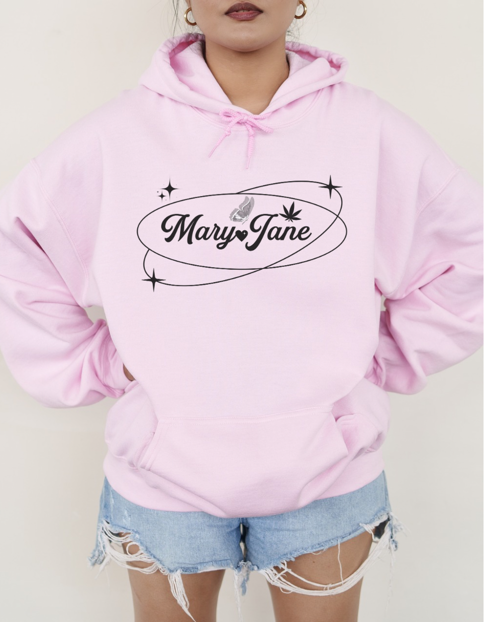 Mary Jane Hoodie