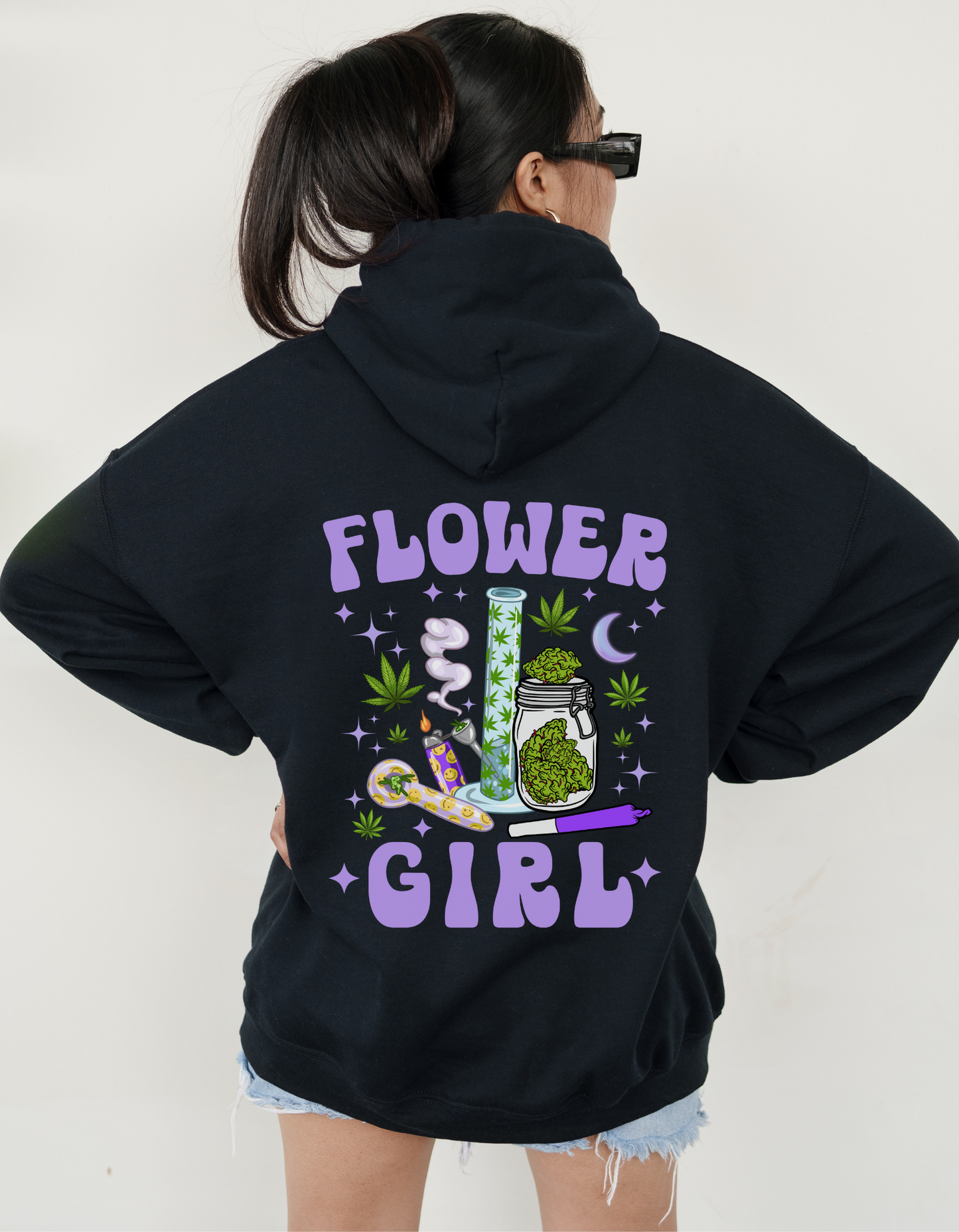 Flower Girl 420 Hoodie