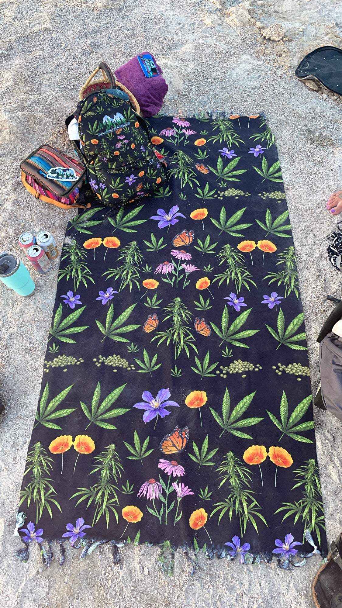 Garden Babe Boho Beach Cloth