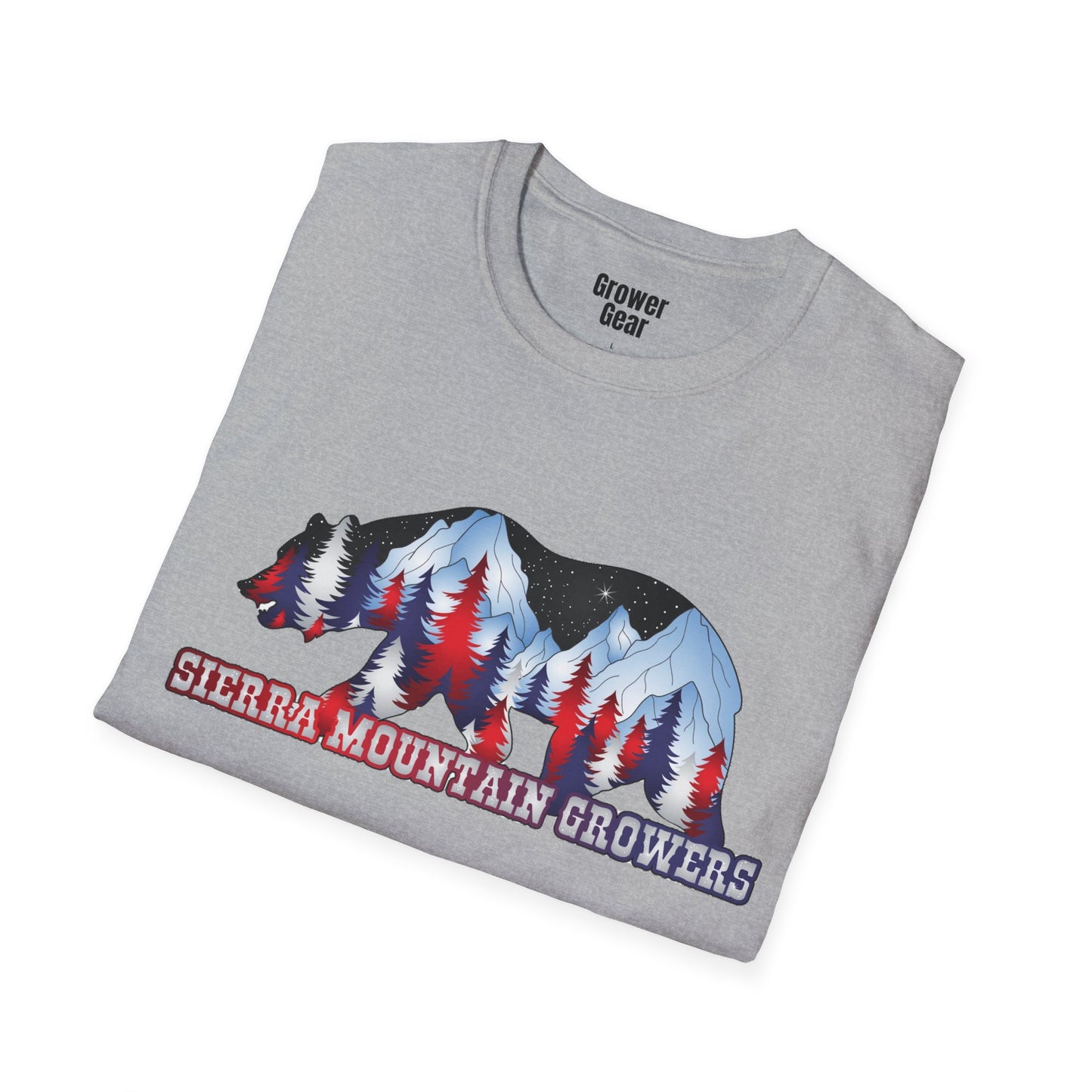 USA Sierra Mountain Growers Tee